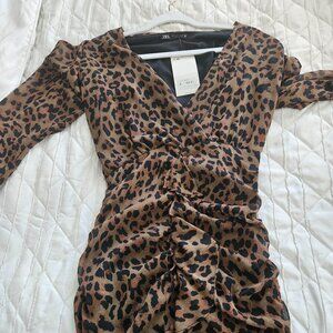 Leopard Zara Dress